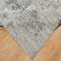 8'0" x 10'2" | Grey Undyed | Wool | 210000026073