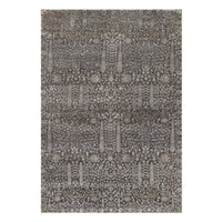 9'9"x14'2" | Brown Transitional | Wool & Silk | 210000031286