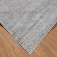 8'1" x 10'2" | Grey Undyed | Wool | 210000028907
