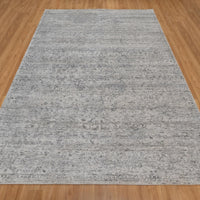 7'10" x 10' | White Modern | Wool | 210000032104