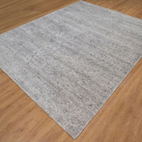 7'10" x 10' | White Modern | Wool | 210000032104