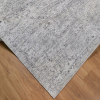 7'10" x 10' | White Modern | Wool | 210000032104