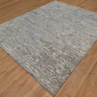 8'0"x10'2" | Grey Contemporary | Wool | 210000031270