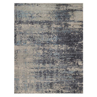 9' x 11'9" | Grey Mosaic | Wool & Silk | 210000032105