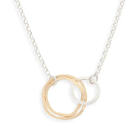 Radiate Golden Necklace