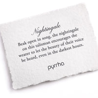 Nightingale Necklace