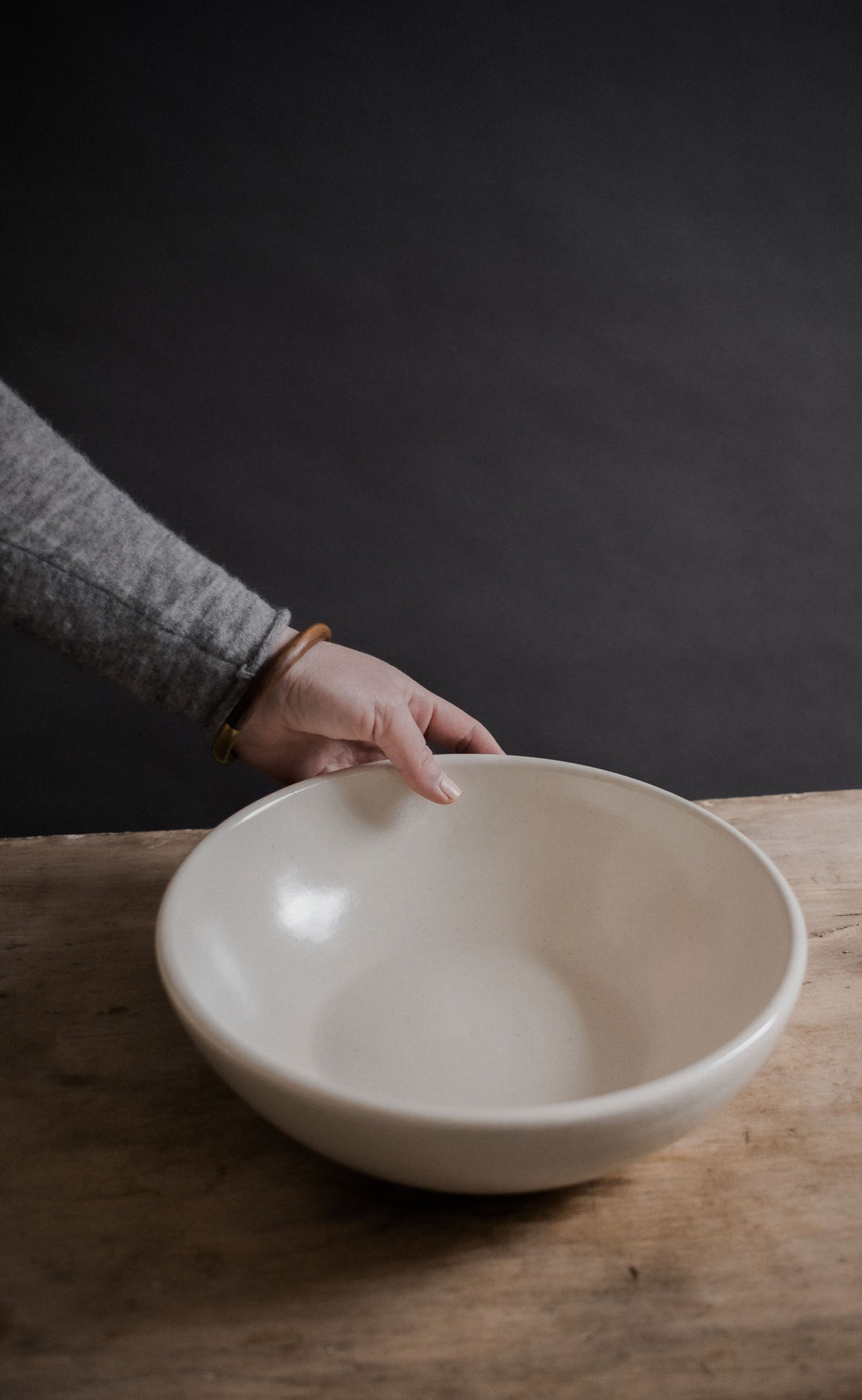 Serving Bowl | White