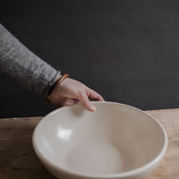 Serving Bowl | White