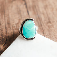 Size 7.25 | Turquoise Royston Ring