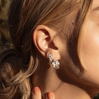Traveler Hoop Earrings | Sterling Silver