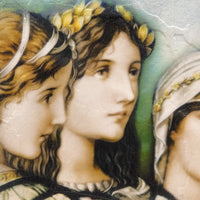 The Three Graces T537 | Sid Dickens Memory Block