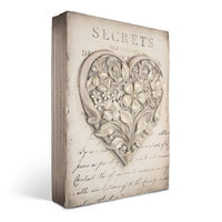 Blooming Heart T653 | Sid Dickens Memory Block