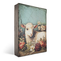 Blessed Lamb T656 | Sid Dickens Memory Block