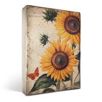 Sunflower T662 | Sid Dickens Memory Block