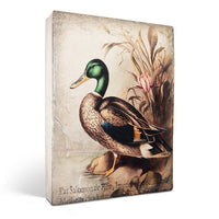 Mallard Duck T677 *Made to Order* | Sid Dickens Memory Block