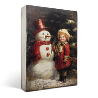 Winter's Magic T681 *Made to Order* | Sid Dickens Memory Block