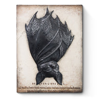 Winged Mystery (Black) T711 *Made To Order* | Sid Dickens Memory Block