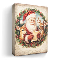 Santa's List T717 *Made To Order* | Sid Dickens Memory Block