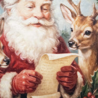 Santa's List T717 *Made To Order* | Sid Dickens Memory Block
