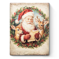 Santa's List T717 *Made To Order* | Sid Dickens Memory Block