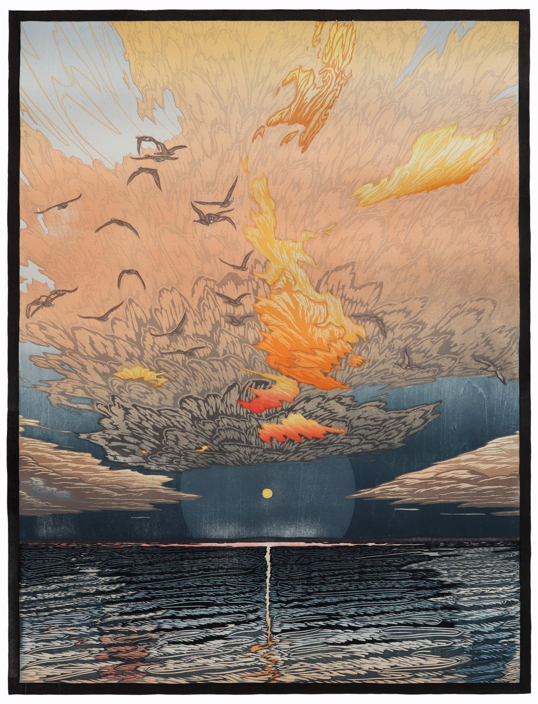 The Truth of the Moon | 24x32