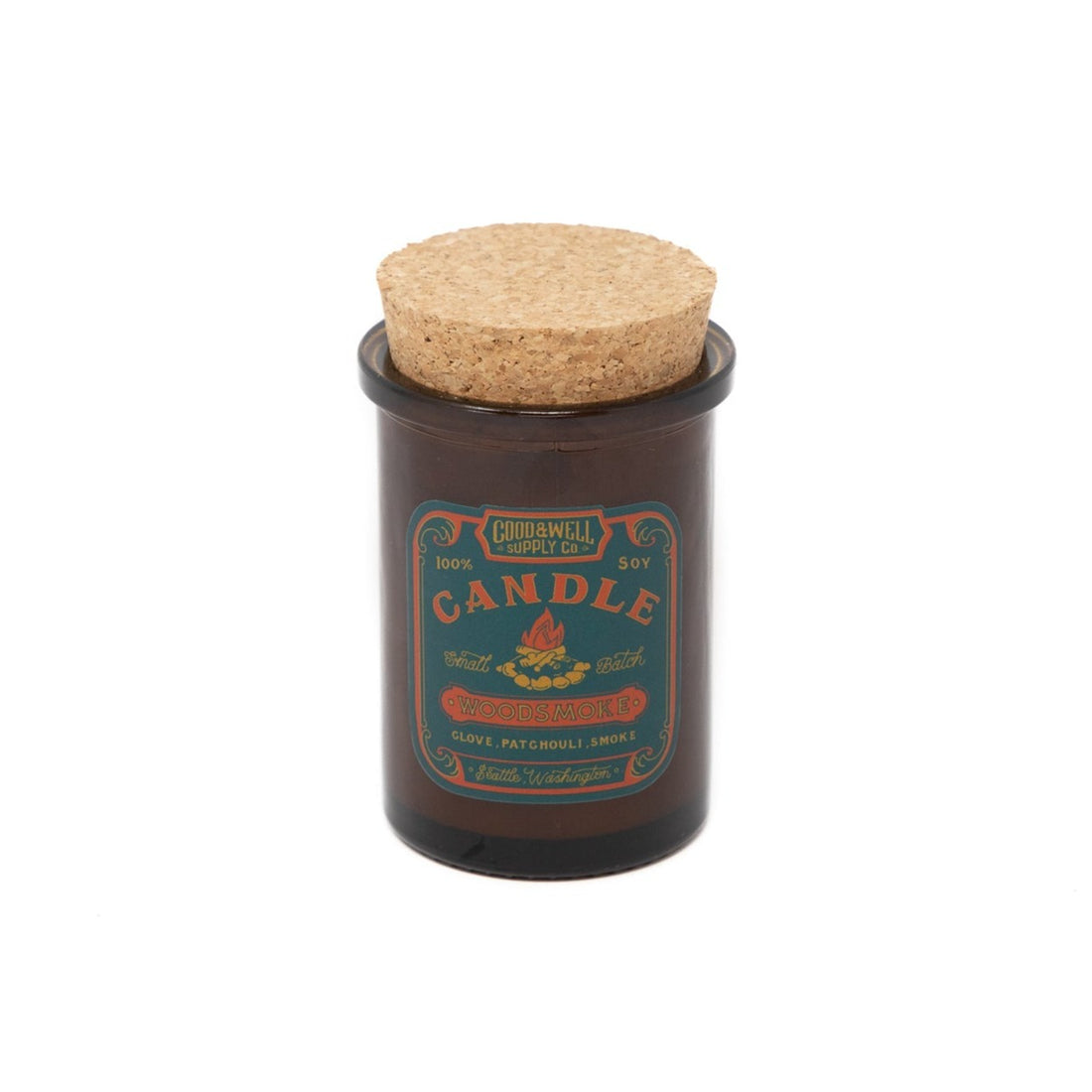 Woodsmoke Apothecary Candle
