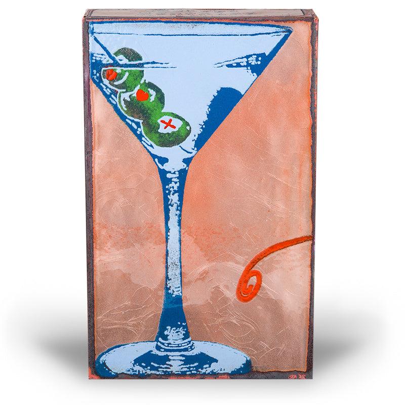 With a Twist II 006 (Retired) | Houston Llew Spiritile