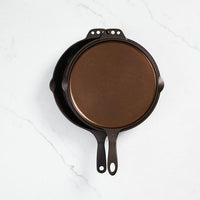 12" Flat Top Cast Iron Griddle