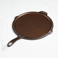 12" Flat Top Cast Iron Griddle
