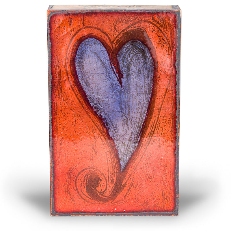 Turner Heart I 084 (Retired) | Houston Llew Spiritile