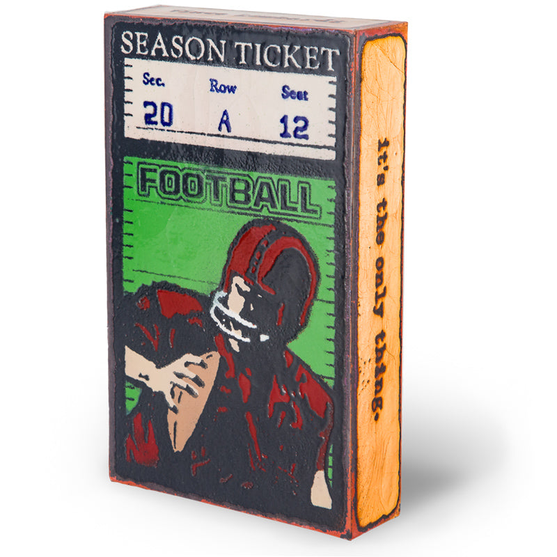 Golden Ticket 105 (Retired) | Houston Llew Spiritile