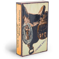 Saddle Up 107 (Retired) | Houston Llew Spiritile