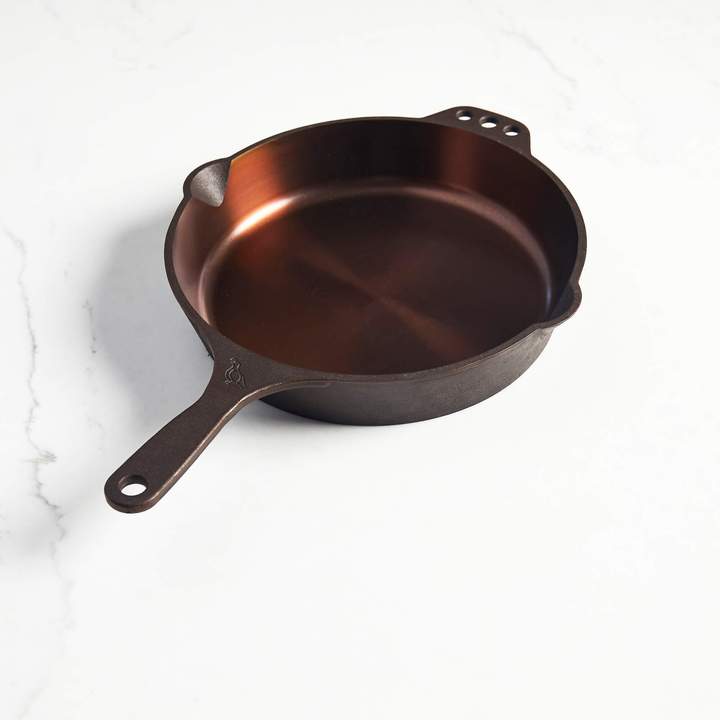 Smithey Ironware Cast Iron: Differences between First Gen No. 10