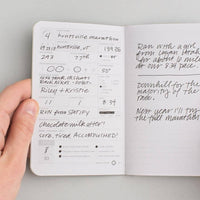 Running Race Outdoor Journal