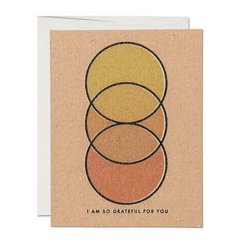 Grateful Circles Card
