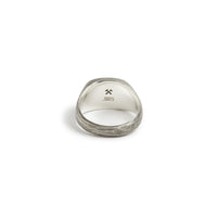 Size 8.5 | Silver Signet Ring