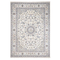 8'10"x12'1" | Ivory Nain | Wool and Silk | 21250