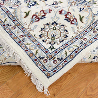 8'10"x12'1" | Ivory Nain | Wool and Silk | 21250