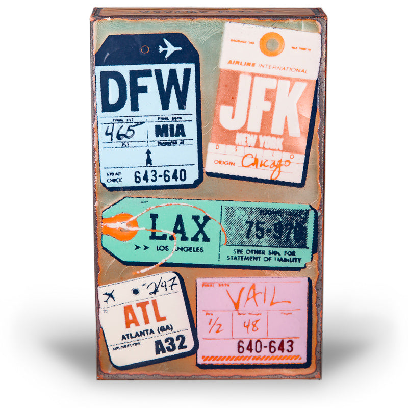 Terminus 219 (Retired) | Houston Llew Spiritile