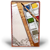 Brush Stroke 255 (Retired) | Houston Llew Spiritile