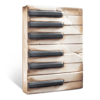 Piano Keys T45 | Sid Dickens Memory Block