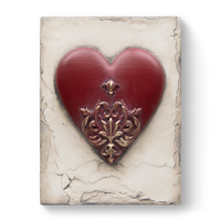 Heart T559 | Sid Dickens Memory Block