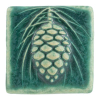 3x3 Pinecone | Green