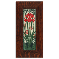 Motawi Amaryllis in Red - 4x12