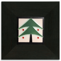 Motawi Christmas Tree in Peppermint - 4x4