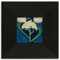 Motawi Freesia in Indigo - 4x4