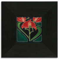 Motawi Freesia in Red - 4x4