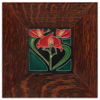 Motawi Freesia in Red - 4x4