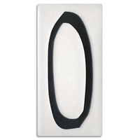Motawi 4x8 House Numbers 0-9 | White