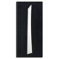 Motawi 4x8 House Numbers 0-9 | Black